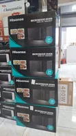 Hisense 25L Digital Microwave Oven with Grill - 1