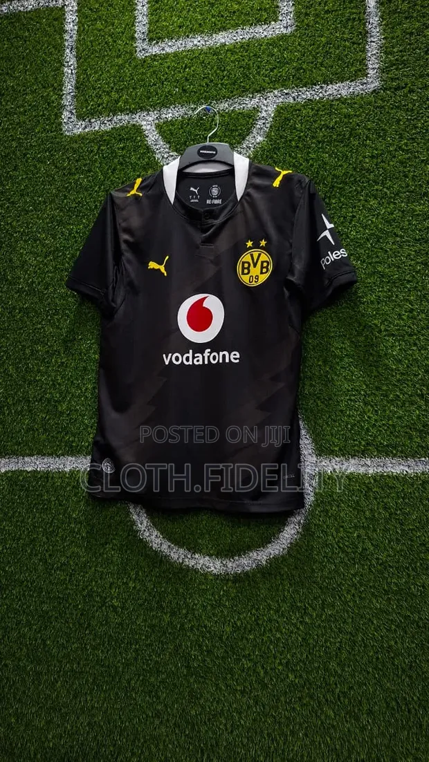 Borussia Dortmund Away Kit 26/27 - 1