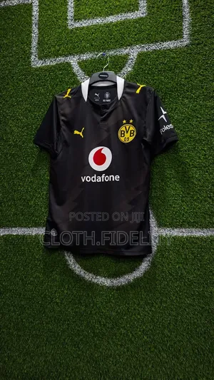 Borussia Dortmund Away Kit 26/27