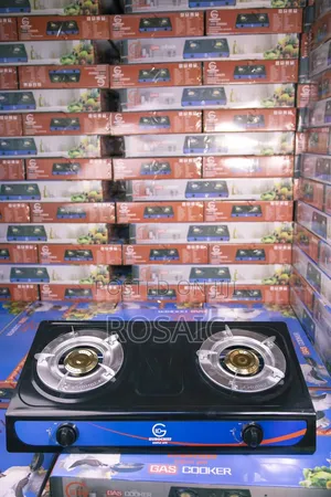 Jiko la Eurochef la Mabati 2-Burner