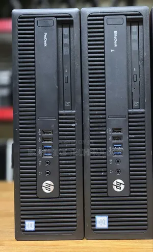 HP EliteDesk 800 G2 Desktop Computer - Core i5, 8GB RAM, 500GB HDD