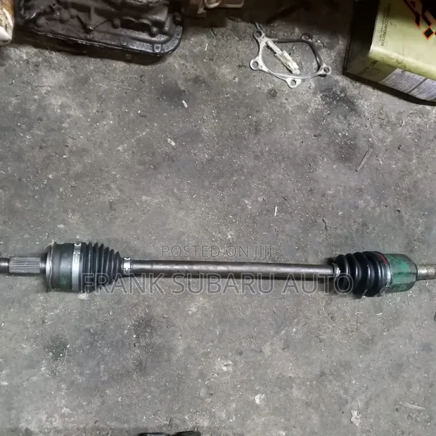 Subaru Forester SH5 Mfumo wa Mbele wa Axle - 1