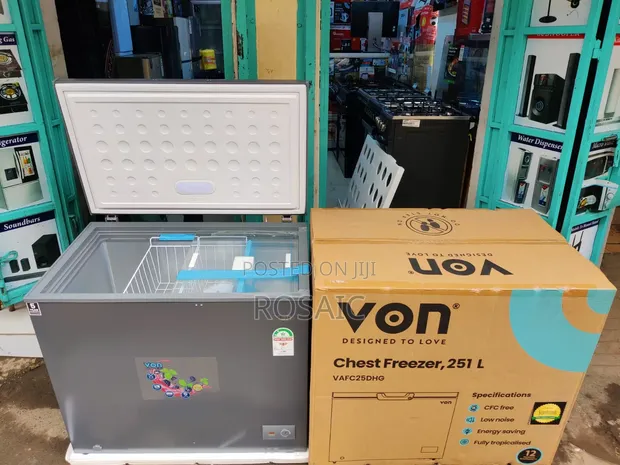 Von 254 Litres Chest Deep Freezer - 1