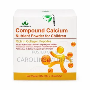 Green World Compound Calcium Nutrient Powder for Kids