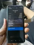 Samsung Galaxy S9 64GB Nyeusi (Iliyo tumika, Imevunjika) - 1