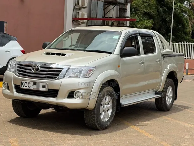 Toyota Hilux 3.0 D-4D Double Cab 2008 Beige - 1