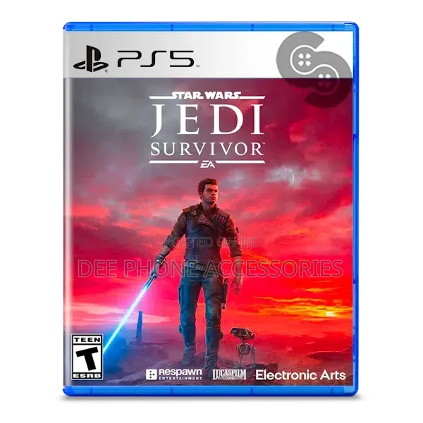 PS5 Jedi Survivor Game - 1