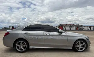 Mercedes-Benz C200 2014 Silver