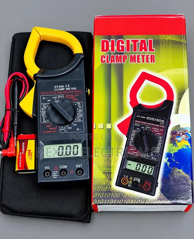 Brand New Dewalt Digital Clamp Meter - 1