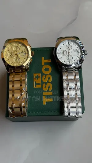 Tissot Chronograph Watch ya Chuma cha Kutupwa kwa Wanaume