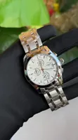 Tissot Chronograph Watch ya Chuma cha Kutupwa kwa Wanaume - 3