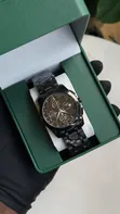 Tissot Chronograph Watch ya Chuma cha Kutupwa kwa Wanaume - 5