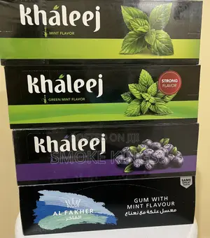 Flavour za Shisha - Mint, Zabibu, Tofaa, Blueberry na Nyingine