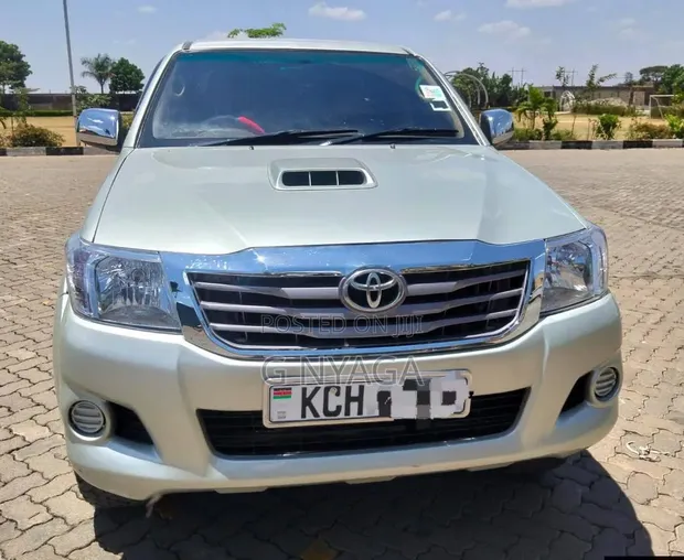 Toyota Hilux 2008 Beige Double Cab - 1