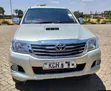 Toyota Hilux 2008 Beige Double Cab - 1