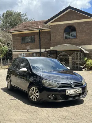 Volkswagen Golf 1.2 TSI 5 Door 2012 Black