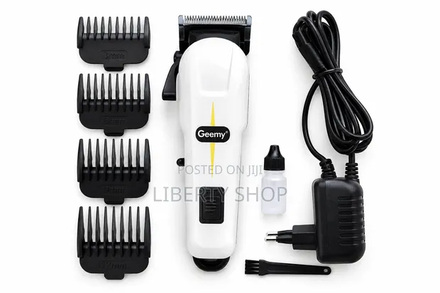 Geemy Rechargeable Cordless Shaving Machine - 1