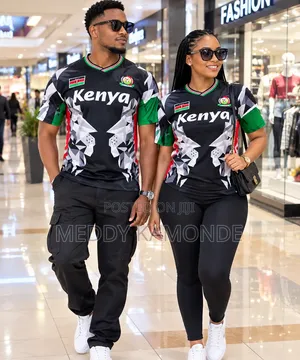 T-Shirt/Jersey ya Kenya ya Unisex