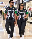 Unisex Kenya T-Shirt/Jersey - 1