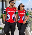Unisex Kenya T-Shirt/Jersey - 2