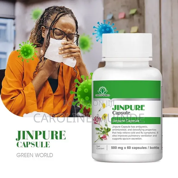 JinPure Capsule - Respiratory Support - 1