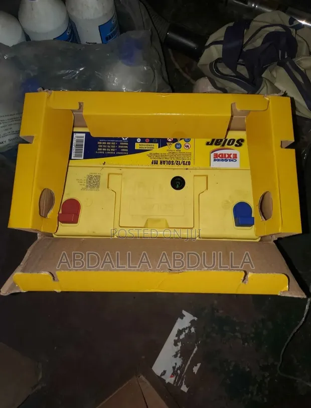 Chloride Exide Solar MF Battery 75Ah - 1
