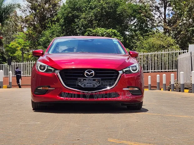 Mazda Axela 2019 Red - 1