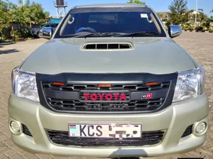 Toyota Hilux 2011 Double Cab