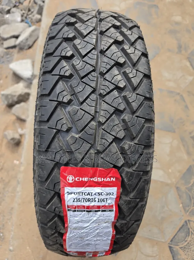 235/70 R16 Chengshan All Terrain Tires - 1