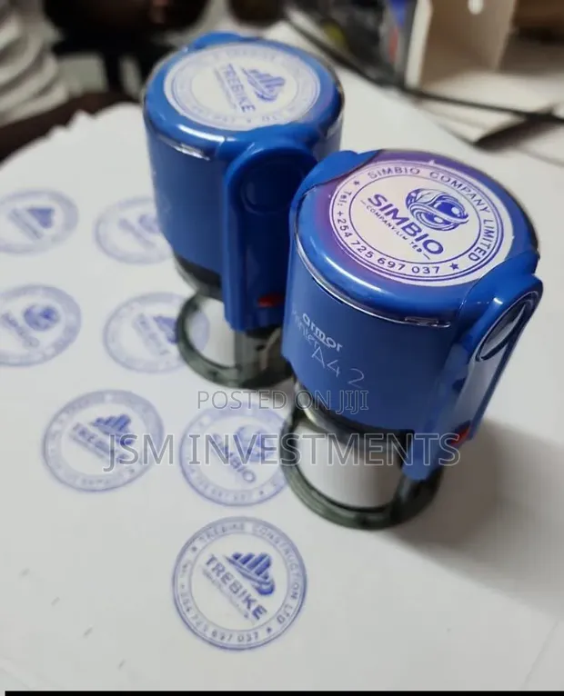 Self-Inking Stamps - 1