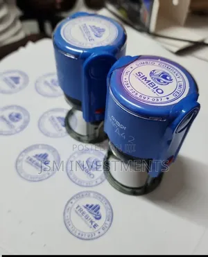 Self-Inking Stamps