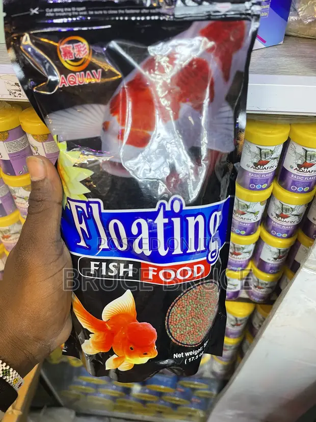 Aqua V Floating Fish Food for Koi - 1