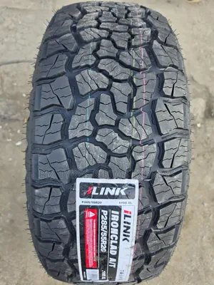 Matairi ya Ilink 285/55 R20 All Terrain