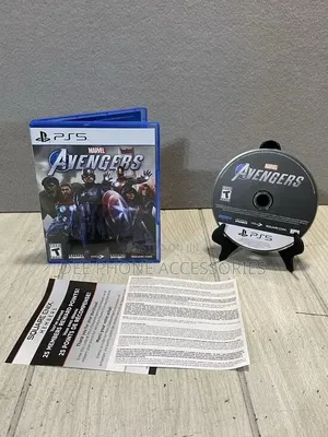 PS5 Marvel's Avengers Video Game
