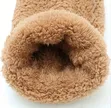 Fuzzy Plush Over the Knee Socks - 4