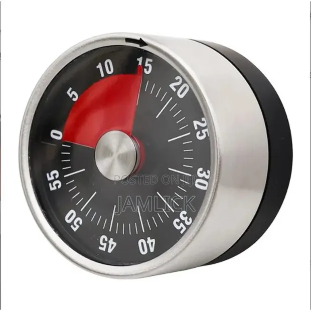 Digital Magnetic Kitchen Timer - 1