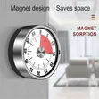 Digital Magnetic Kitchen Timer - 3