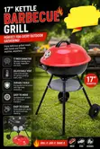 Grill ya Kettle ya Inch 17 - 1
