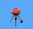Grill ya Kettle ya Inch 17 - 2