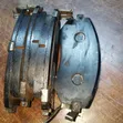 Subaru Forester Legacy Brake Pads za Mbele Asili - 2