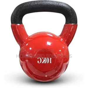 10kg Coated Kettlebell