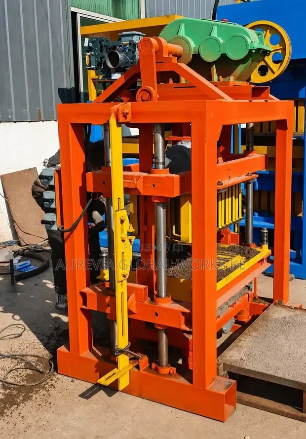 Mashine Nzito ya Kutengeneza Matofali ya Hydraulic - 1