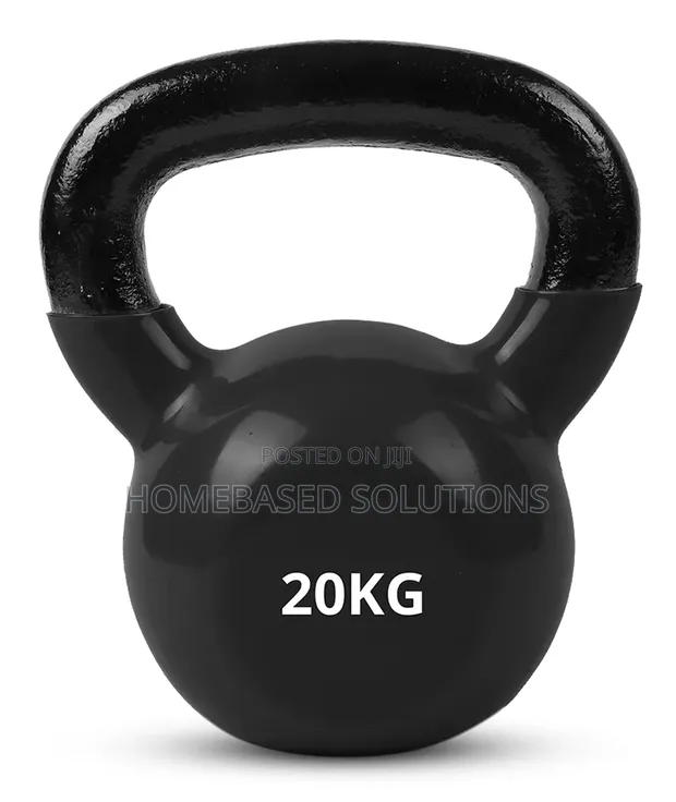 20kg Vinyl Kettlebell - 1