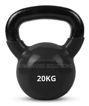 Kettlebell ya Vinyl ya 20kg
