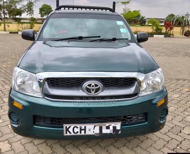 Toyota Hilux 2009 Single Cab - 1