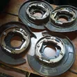 Subaru Forester SH5, Impreza N14 Vipande vya Handbrake vya Nyuma - 1