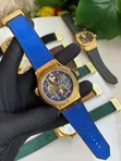 Hublot Automatic Gents Watch + Sanduku la Saa la Hublot Bure - 2