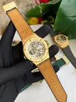 Hublot Automatic Gents Watch + Sanduku la Saa la Hublot Bure - 4