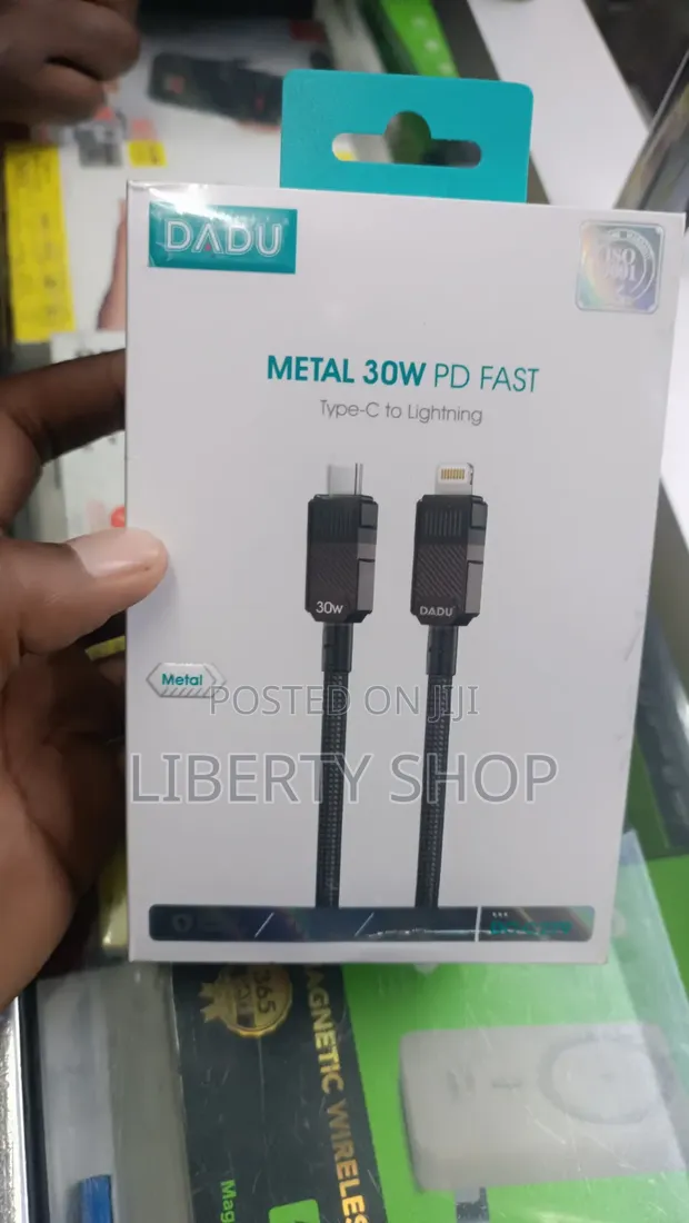 New USB-C to Lightning Braided Cable - 1