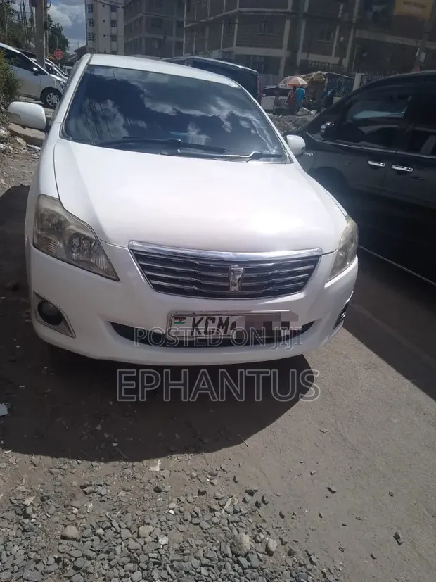 Toyota Premio 1.8 FWD 2010 White - 1